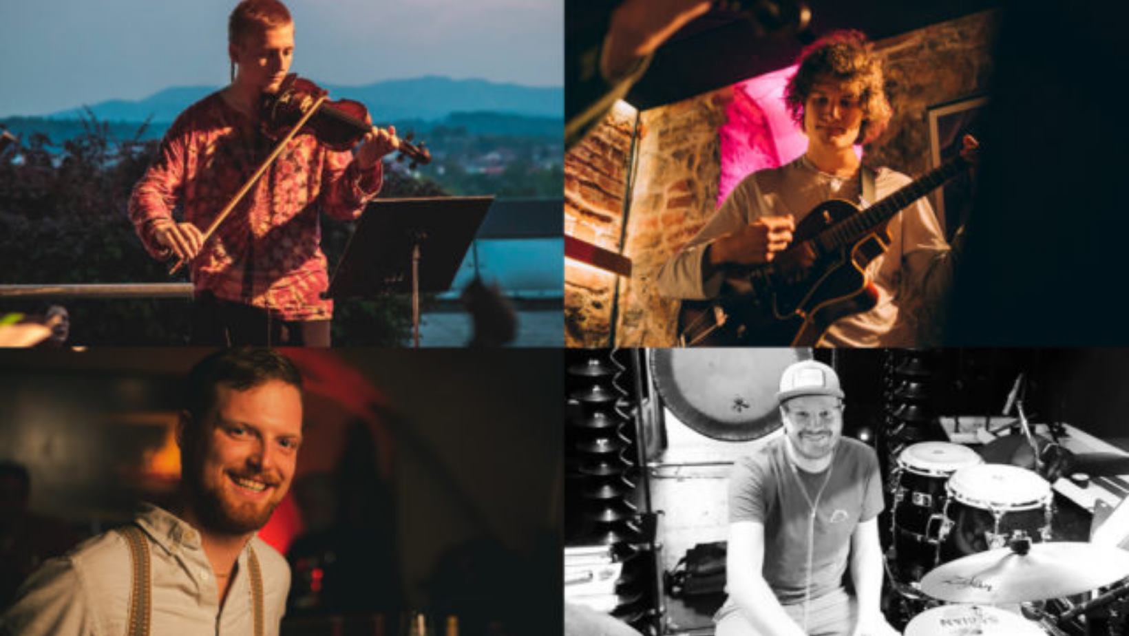 2PS Quartett Bandfoto