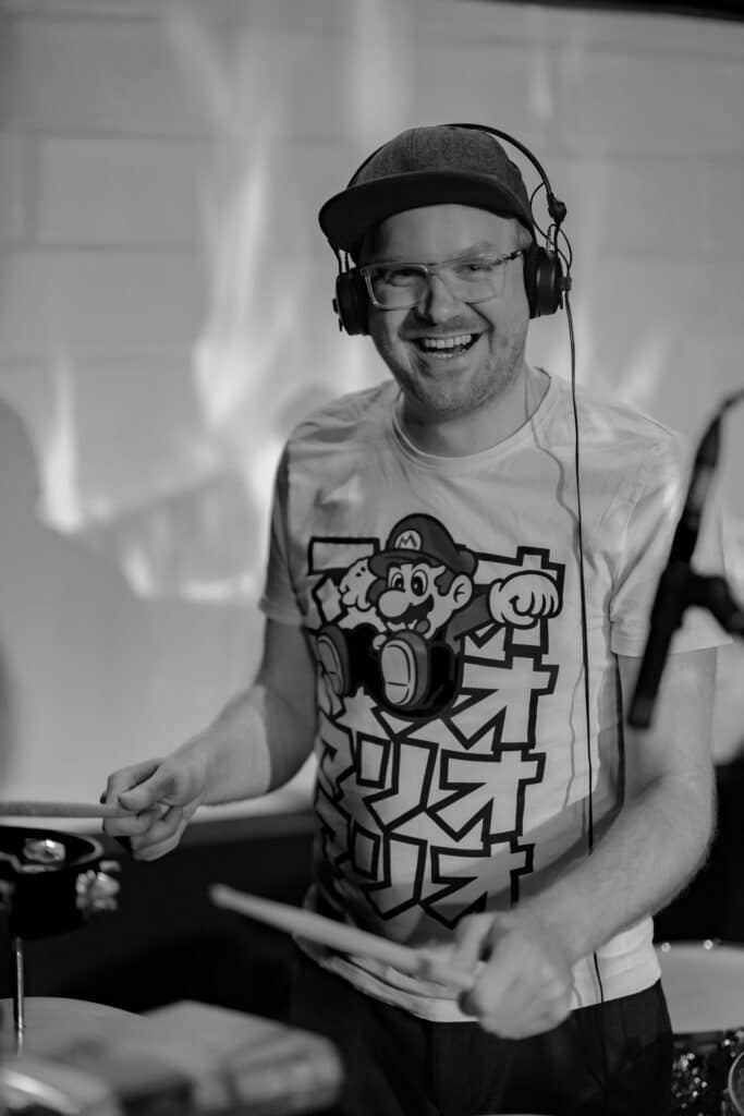 Philipp Bindreiter Drums Smile